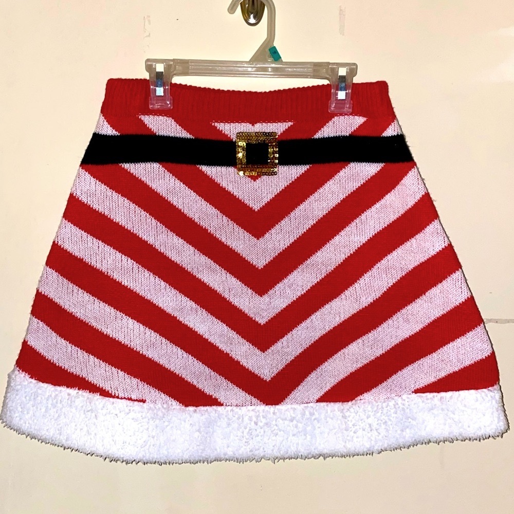 Mrs. Claus Skirt
